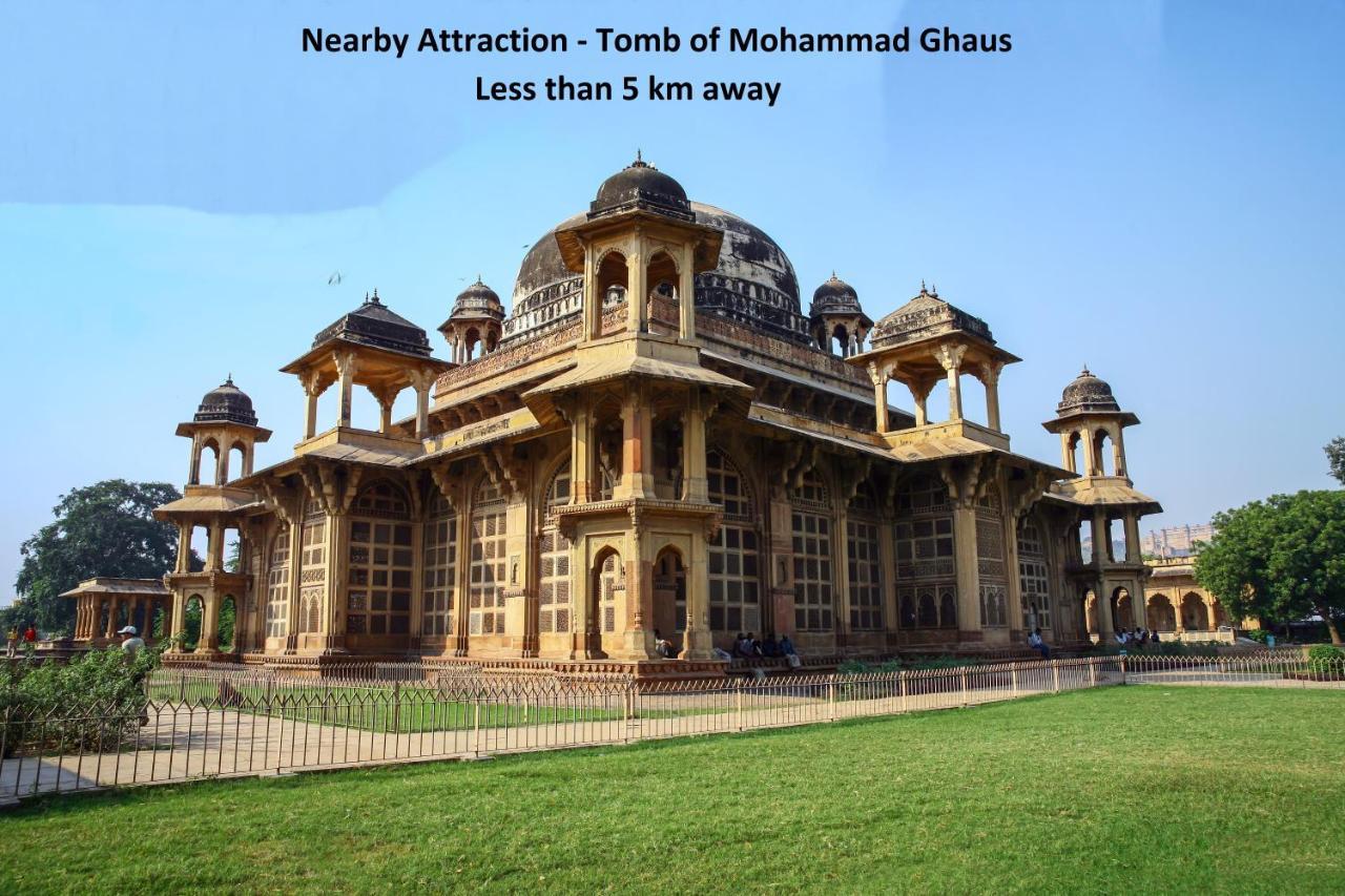 Collection O Pearl Inn Guest House Gwalior Exterior foto
