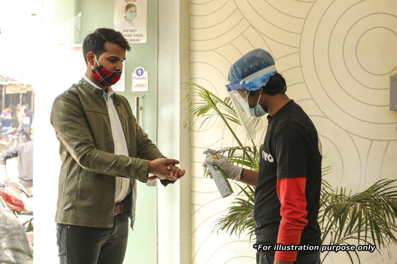 Collection O Pearl Inn Guest House Gwalior Exterior foto
